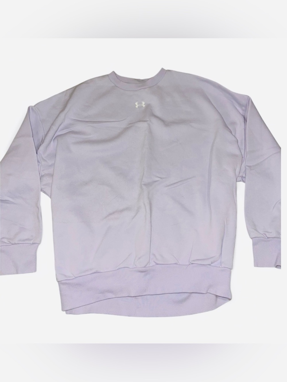 Under Armour Women’s Lavender Crewneck Sweatshirt